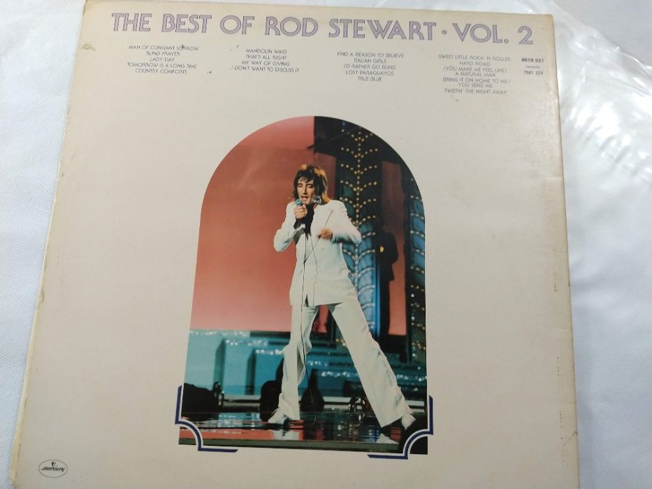 Płyta winylowa Rod Stewart The Best Of Rod Stewart VOL2 2LP