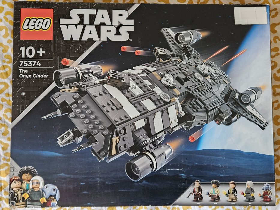 Lego star wars 75374. Novo, selado. The Onyx Cinder.