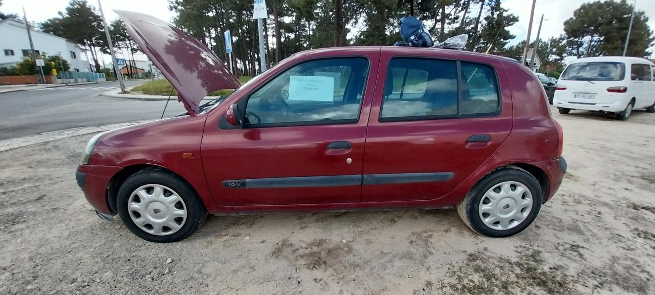 Renault clio 1.2 gasolina