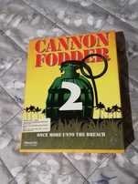 Amiga Cannon Fodder 2 Big Box Retro