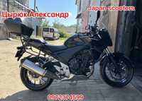 Японский мотоцикл Honda CB400F 3600км!