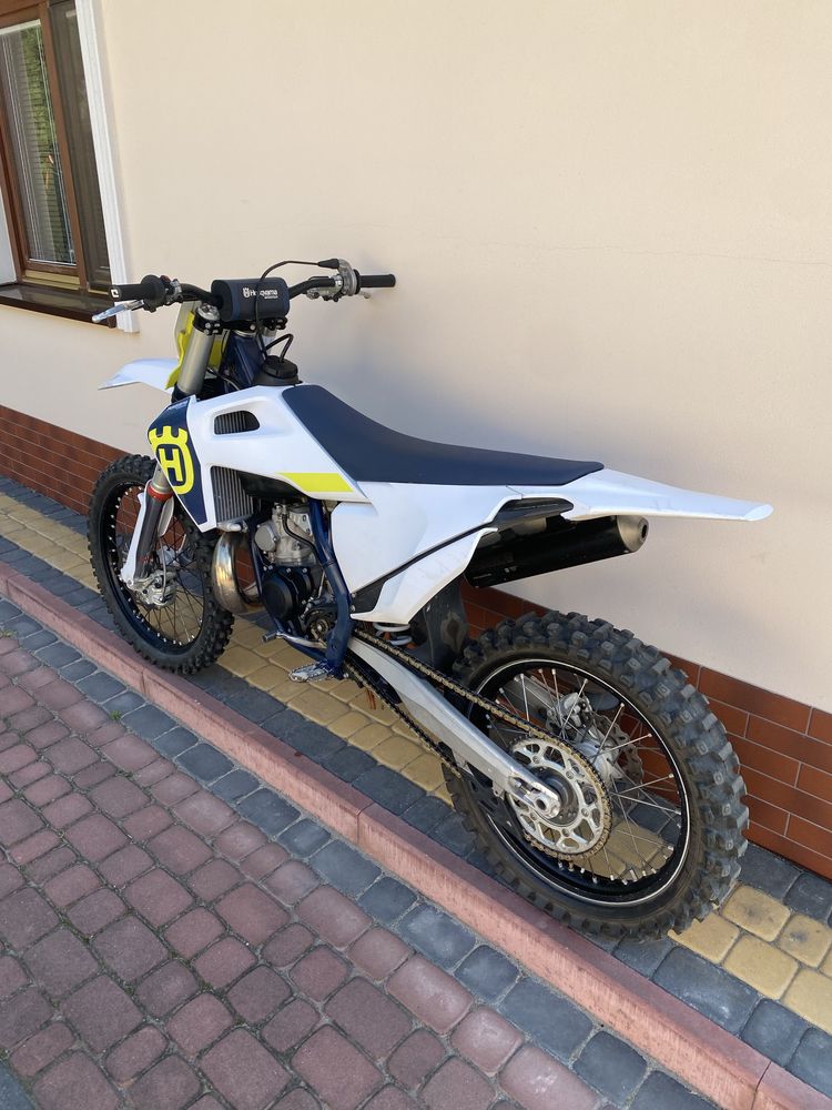Husqvarna TC 250 rok 2022 tylko 89mth od nowości stan idealny ( sx yz)