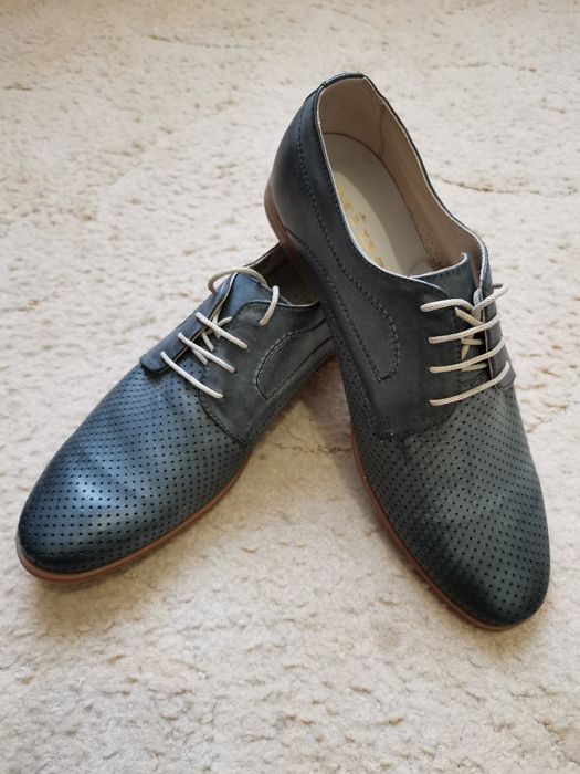 Туфли мужские новые MIDA. Стелька 26,5 см.