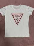 Biały T-shirt Guess