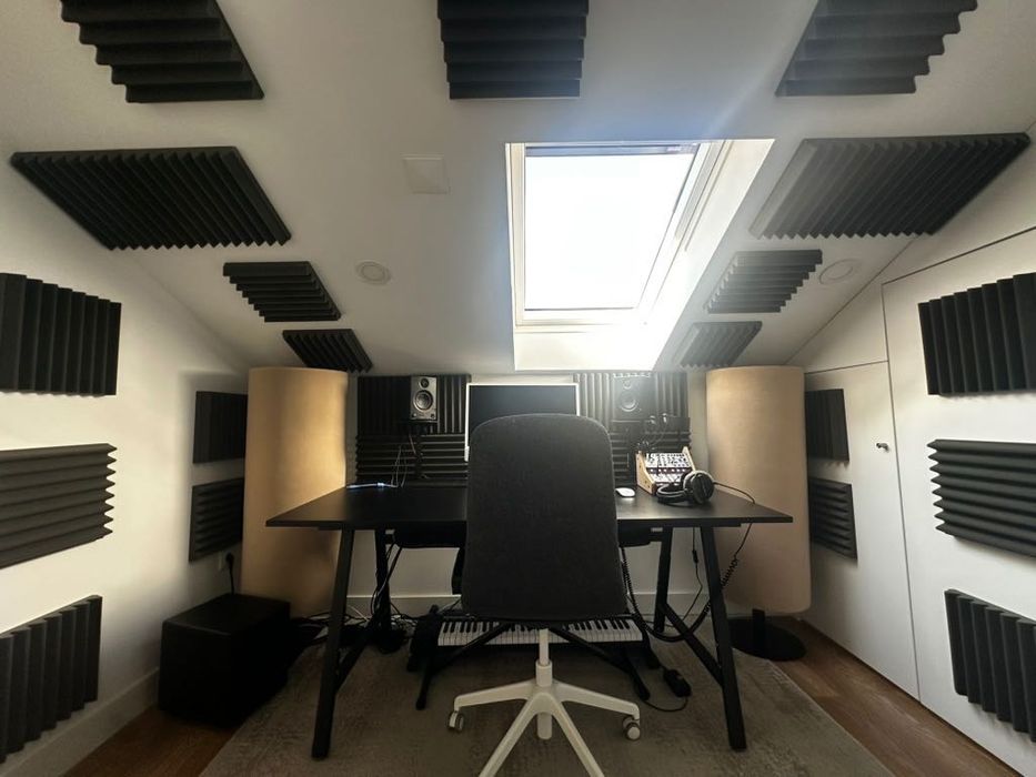 Secretária Gaming Preta (IKEA) UTESPELARE