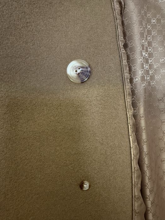 Жіноче кашемірове пальто Michael Kors в кольорі кемел,розмір L