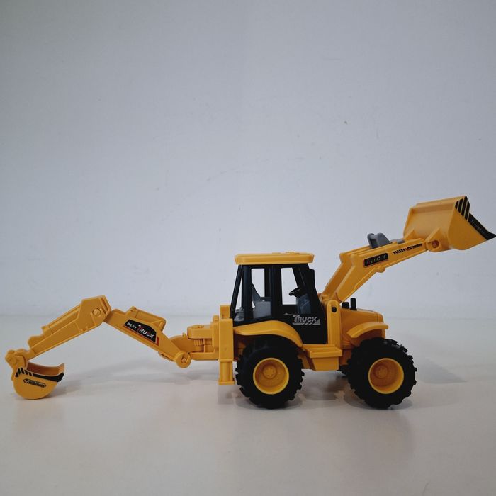 Mała koparka ładowarka zabawka