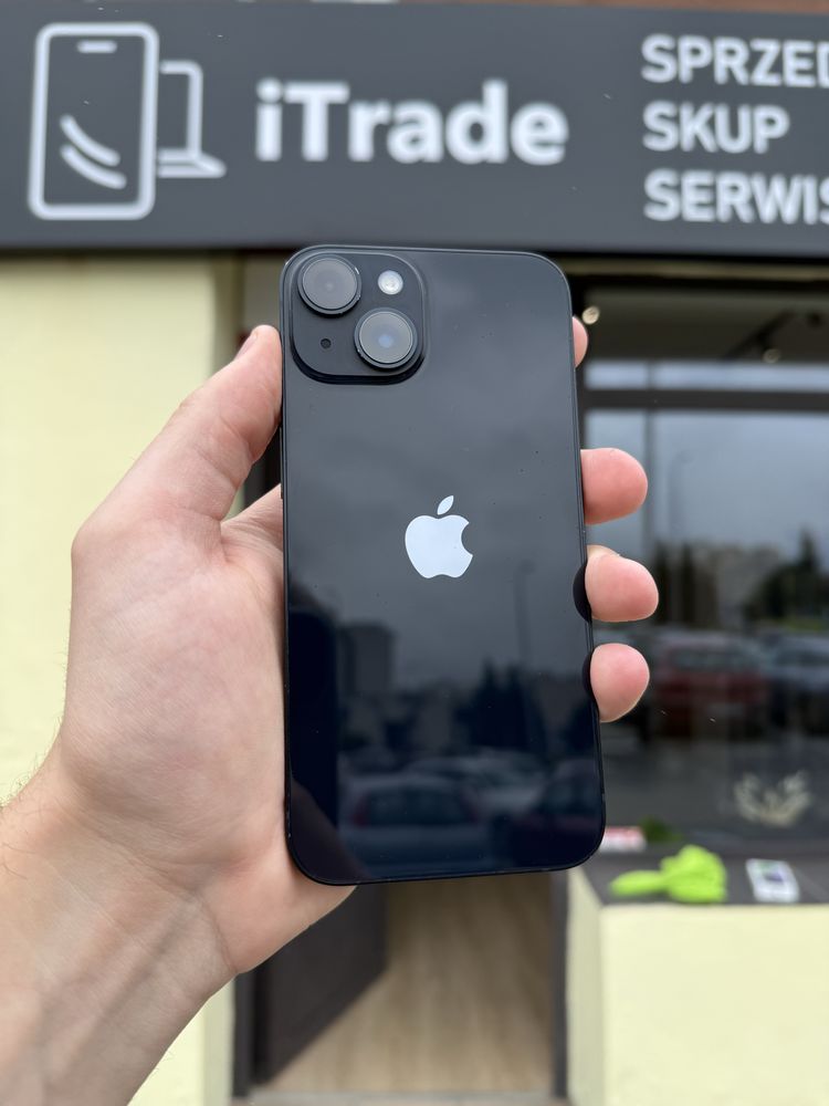 Telefon iPhone 14 128GB Czarny Apple Gwarancja iTrade