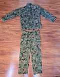 Bluza taktyczna WZ10 PL Camo TEXAR + spodnie (ASG)
