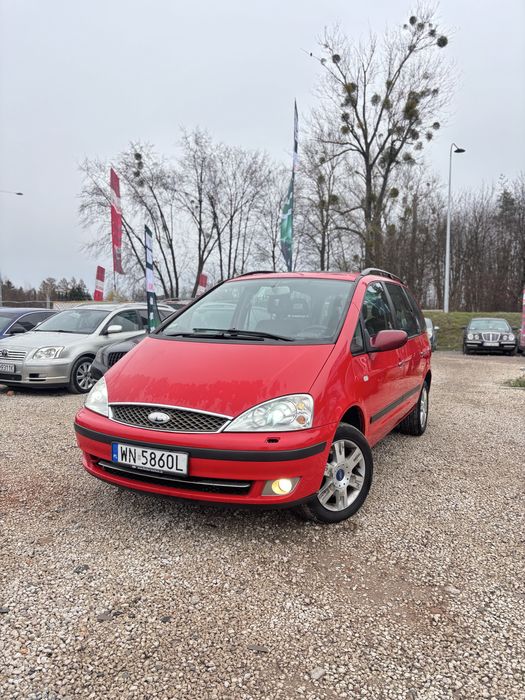 Na Sprzedaż Ford Galaxy 2.8LPG/automat/7-os/zadbany/klima/super st/alu