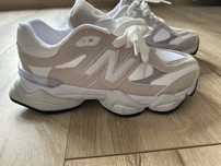 New Balance 9060 biało beżowe nowe