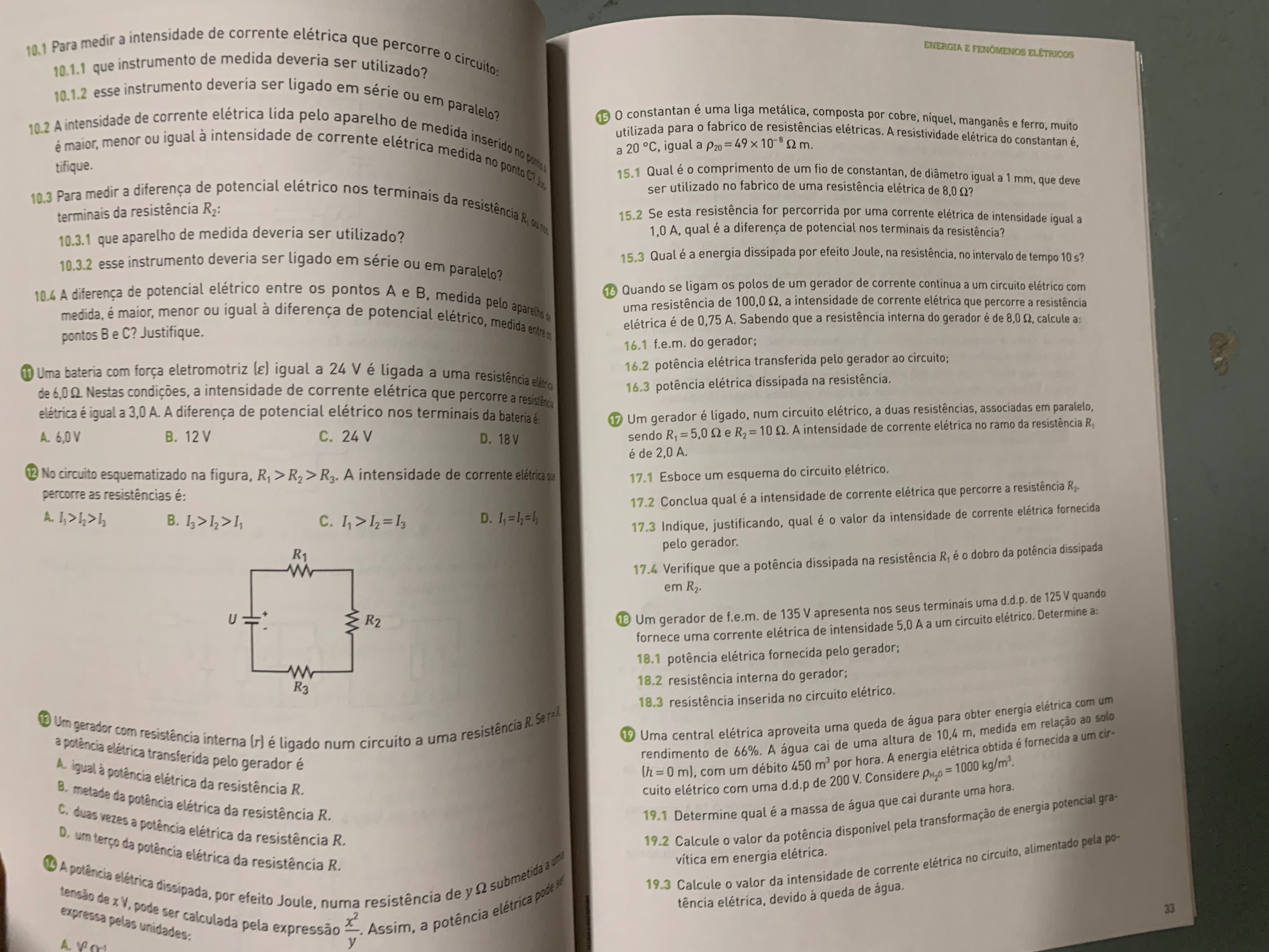 Cadernos de Atividades 10ºAno - COMO NOVOS