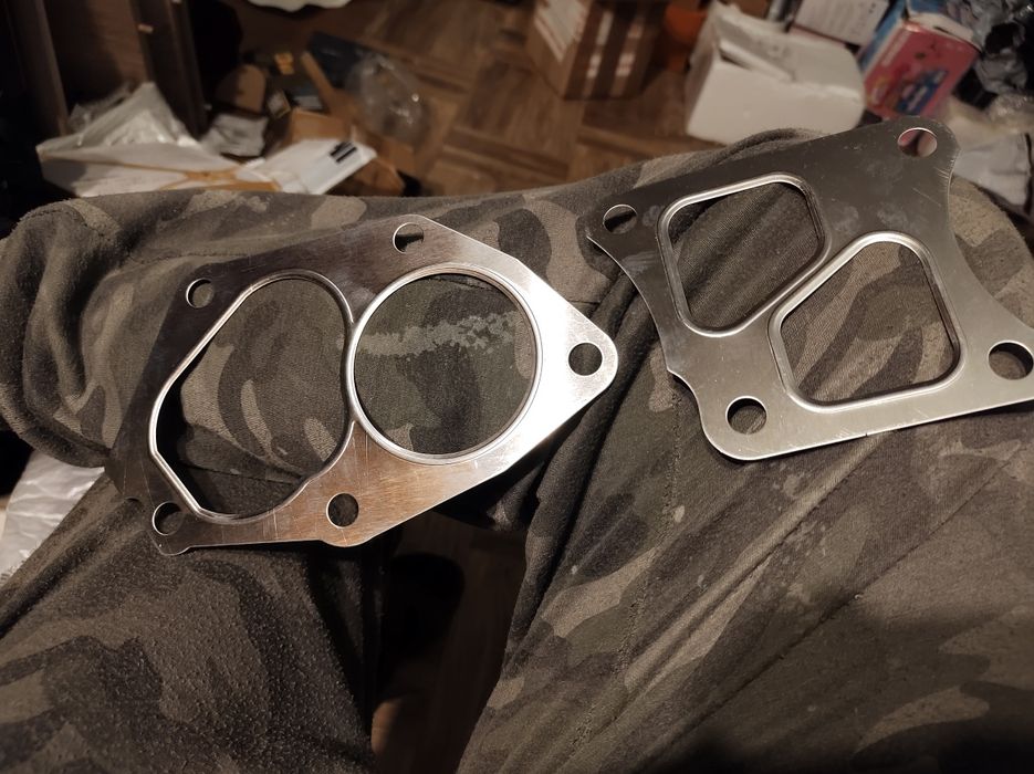 Uszczelka kolektora wydechowego stal nierdzewna