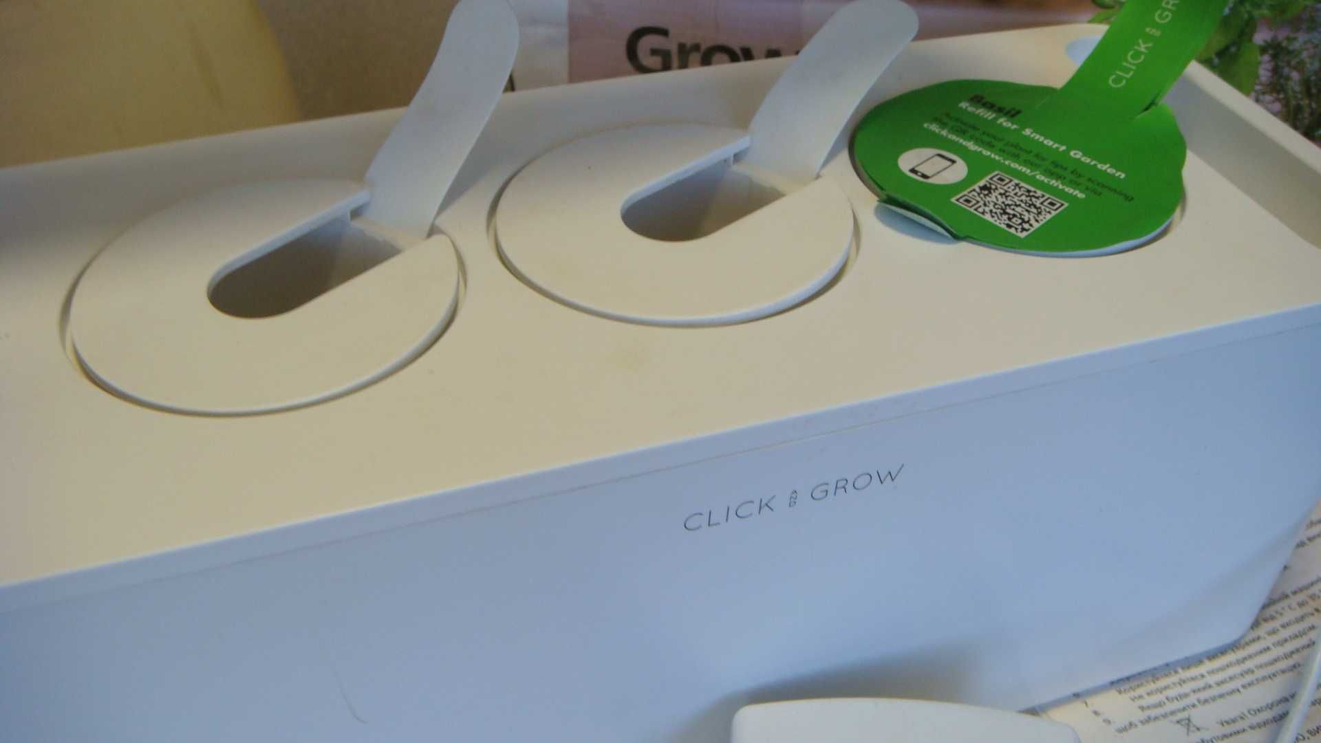 Умный вазон Click and Grow