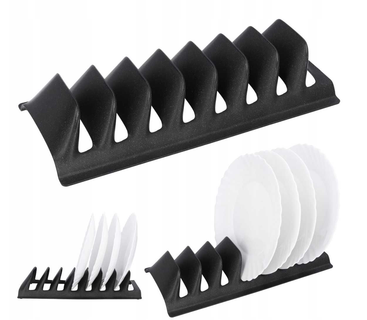 Organizer na pokrywki talerze stojak 30x13 cm do szafki szuflady