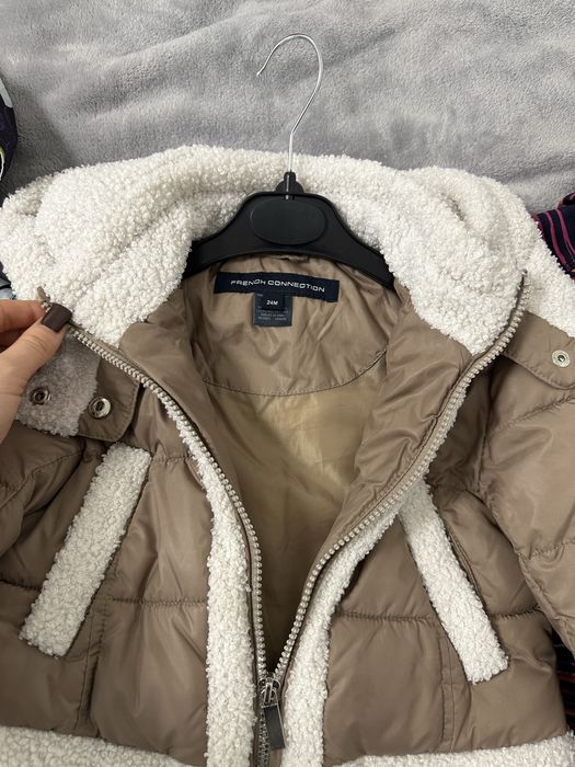 Курточка на дівчинка Reima і дублянка