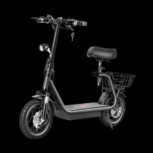 Електросамокат з сидінням Bogist M5 Pro/500вт