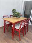 Conjunto IKEA PINNTORP mesa e 4 cadeiras
