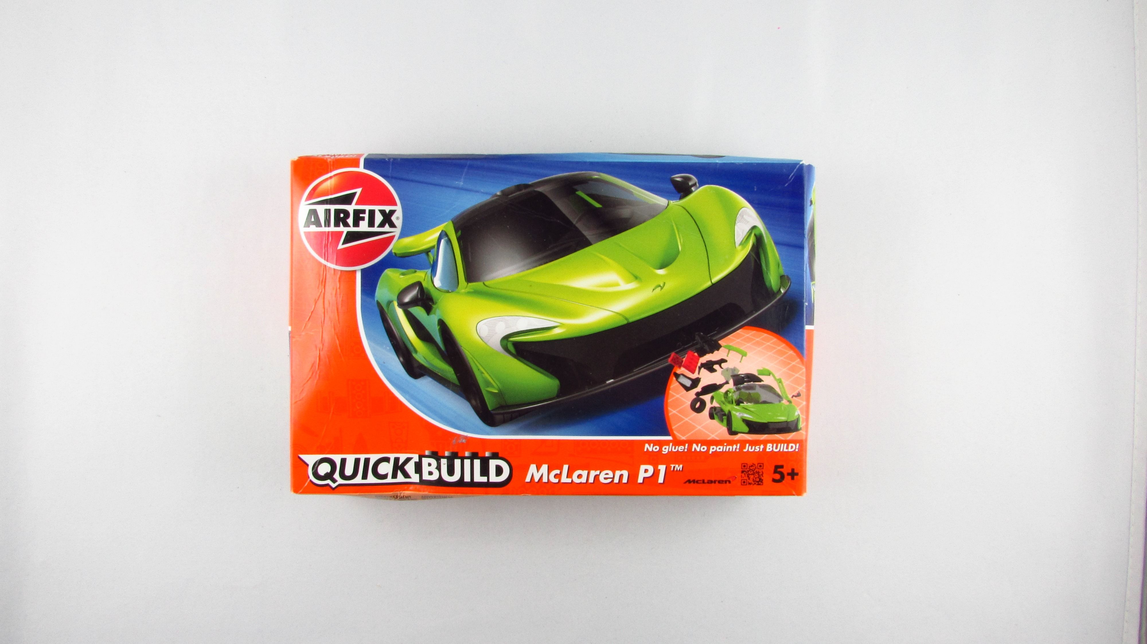 AIRFIX -  Quickbuild - McLaren P1 - Model samochód do złożenia Lego 1