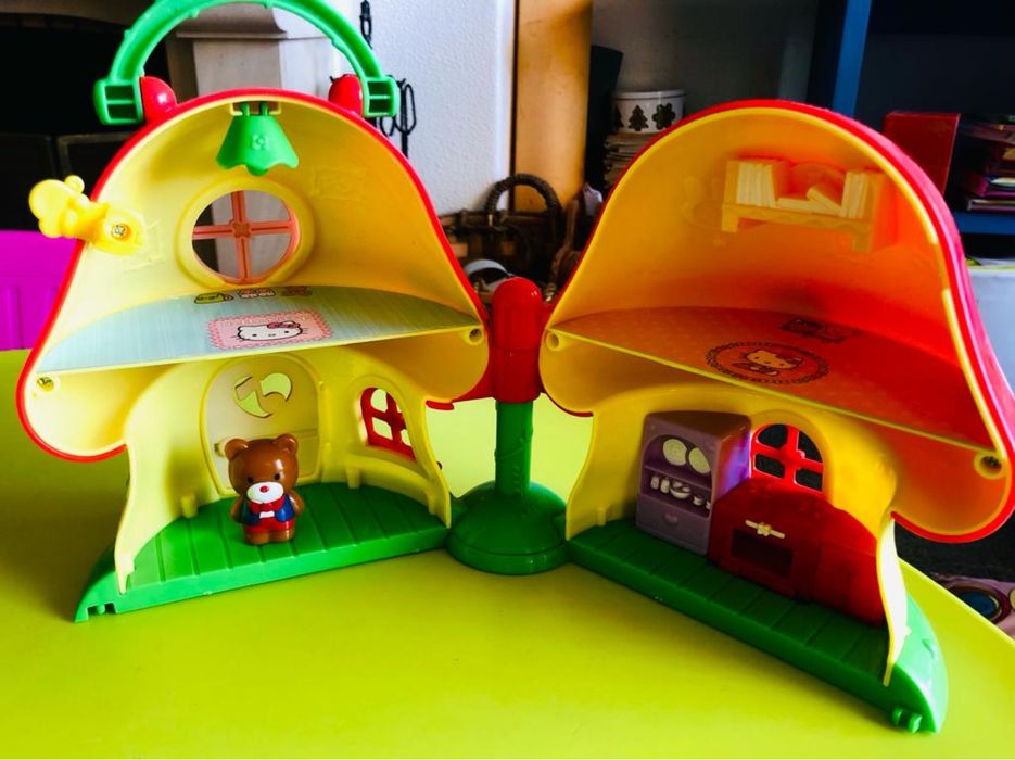 Casa de brincar da Kitty