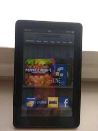 Электронная книга/планшет 7" Amazon Kindle Fire. Minecraft/Facebook