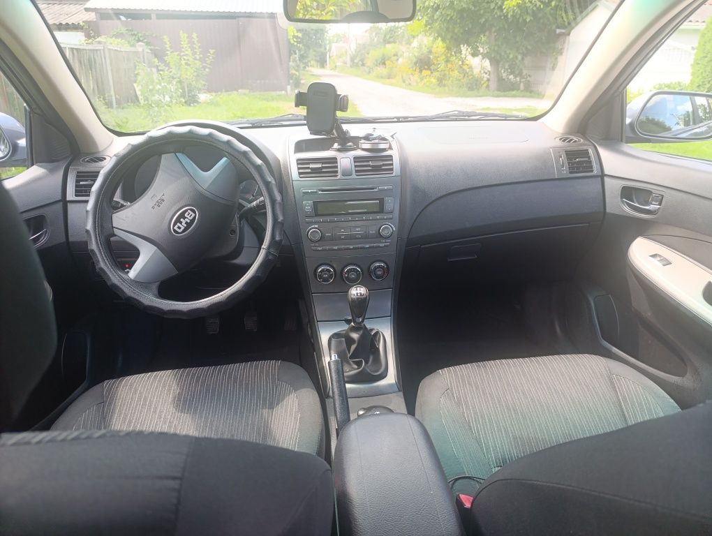 Седан BYd F3 new, б/у