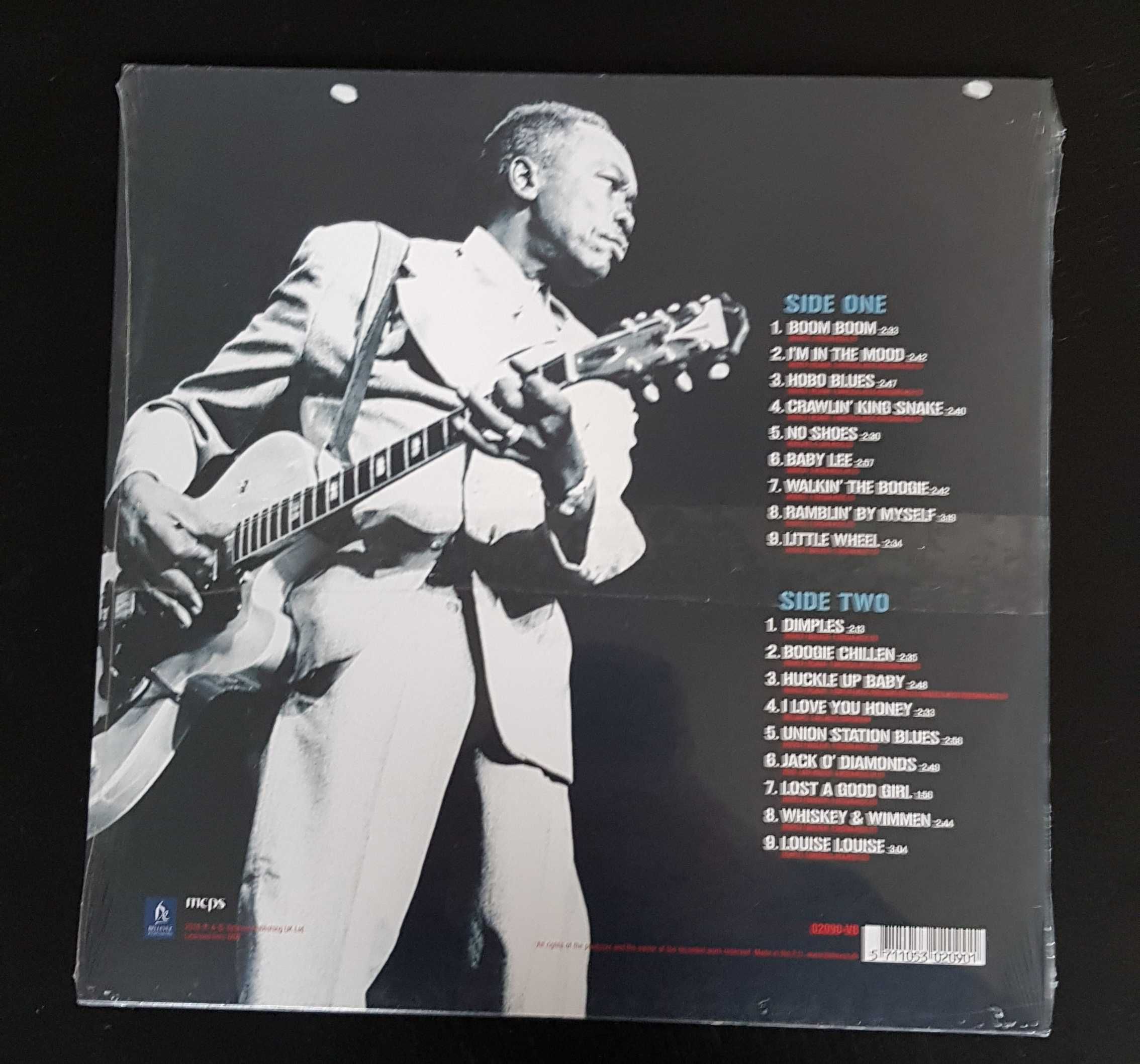 Winyl John Lee Hooker BOOM BOOM 180 gram w fabrycznej folii.