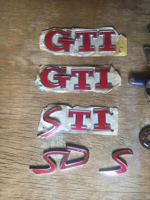 Значок, эмблема GTI, 3.0i, Drive, GTD.