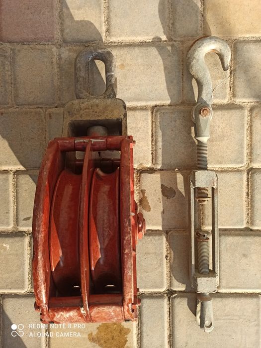 Полиспас  и фарлеп состояние  бу