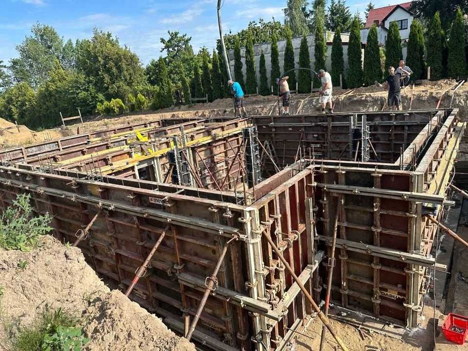 MEVA StarTec 2,7m Szalunek szalunki ścienne ciężkie 150m2 deskowania