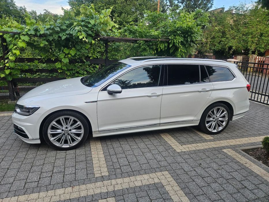 Volkswagen Passat R-Line, Salon PL, Bezszkodowy, Bogata opcja