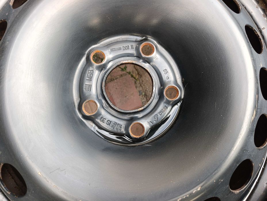 Диски стальні r16 5*105 Opel Astra J Chevrolet Cruze Bolt Volt +шини