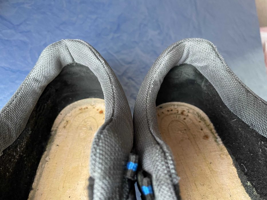 Шкіряні чоловічі кросівки Mida 12149(4) сині 42 розмір демісезон