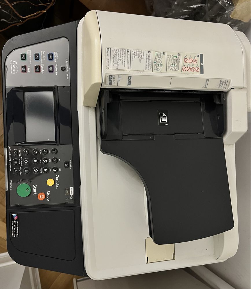 Drukarka/Urządzenie wielofunkcyjne Kyocera FS-3640MFP