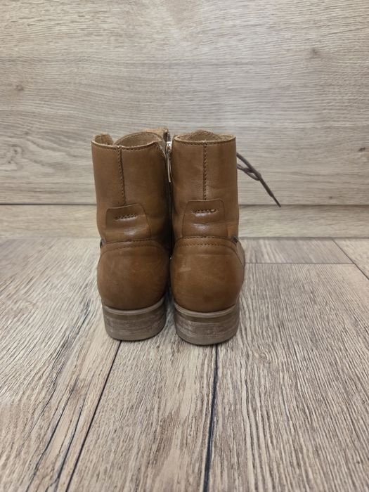 Śliczne skórzane buty dziewczęce rozmiar 31, Bartek Wojas