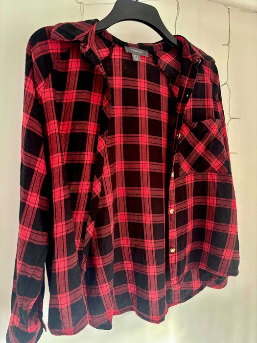 Альтернативна рубашка в клітинку y2k grunge punk goth rock killstar