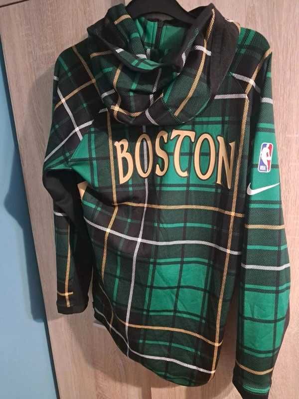 Bluza z kapturem nike boston celtics