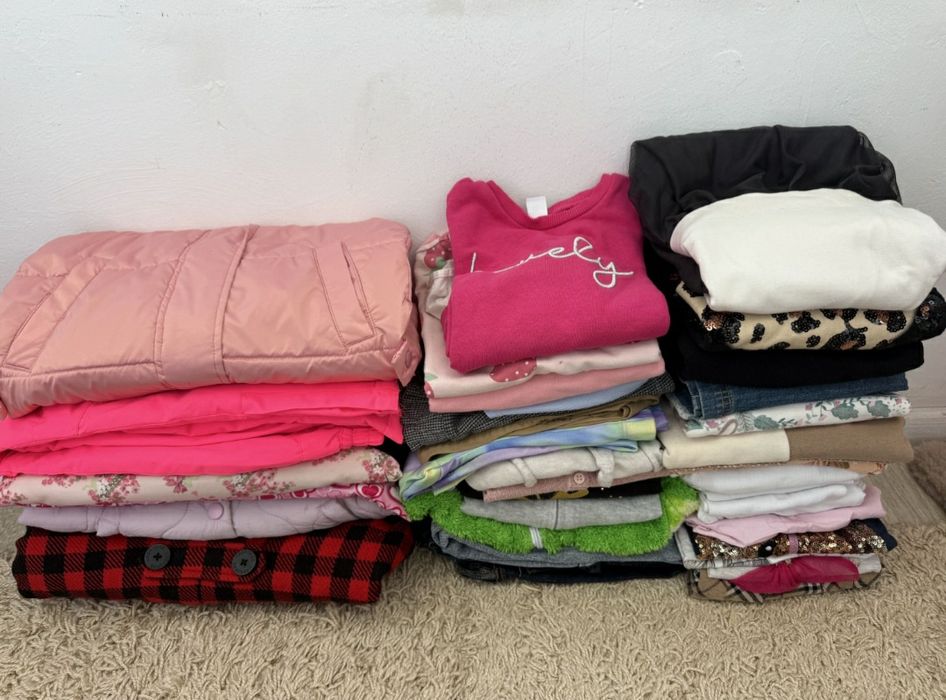 пакет лот одежды на девочку 4-5лет