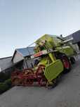 PieknyKombajn Zbożowy Claas Mercator 75 sieczkarnia Mercedes nie Bizon