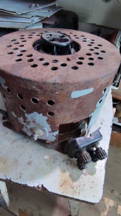 Трансформатор старый ЛАТР