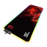 Коврик для мыши MARVO G45 RGB для геймеров с подсветкой 800x305x4мм