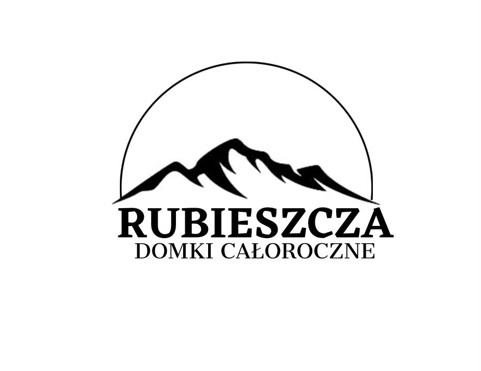 Domki w Bieszczadach nad Soliną z widokiem na Jezioro Solińskie i góry