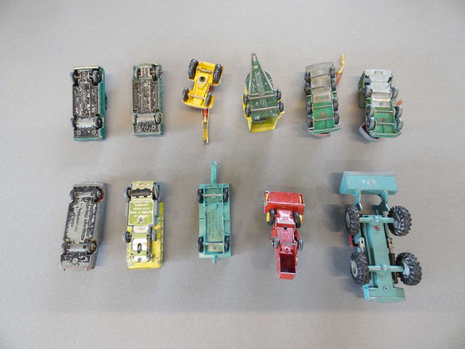 Miniaturas Lesney Matchbox Series 1962 a 1974