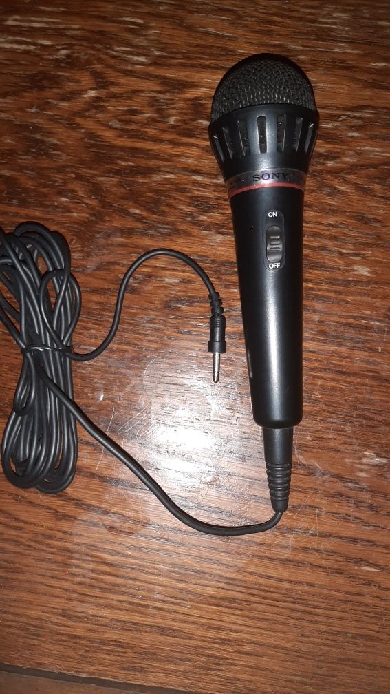Микрофон для караоке, мікрофон Sony F-V9