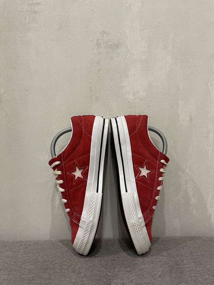 Замшеві кросівки кеди взуття Converse One Star, розмір 39, 24.5 см