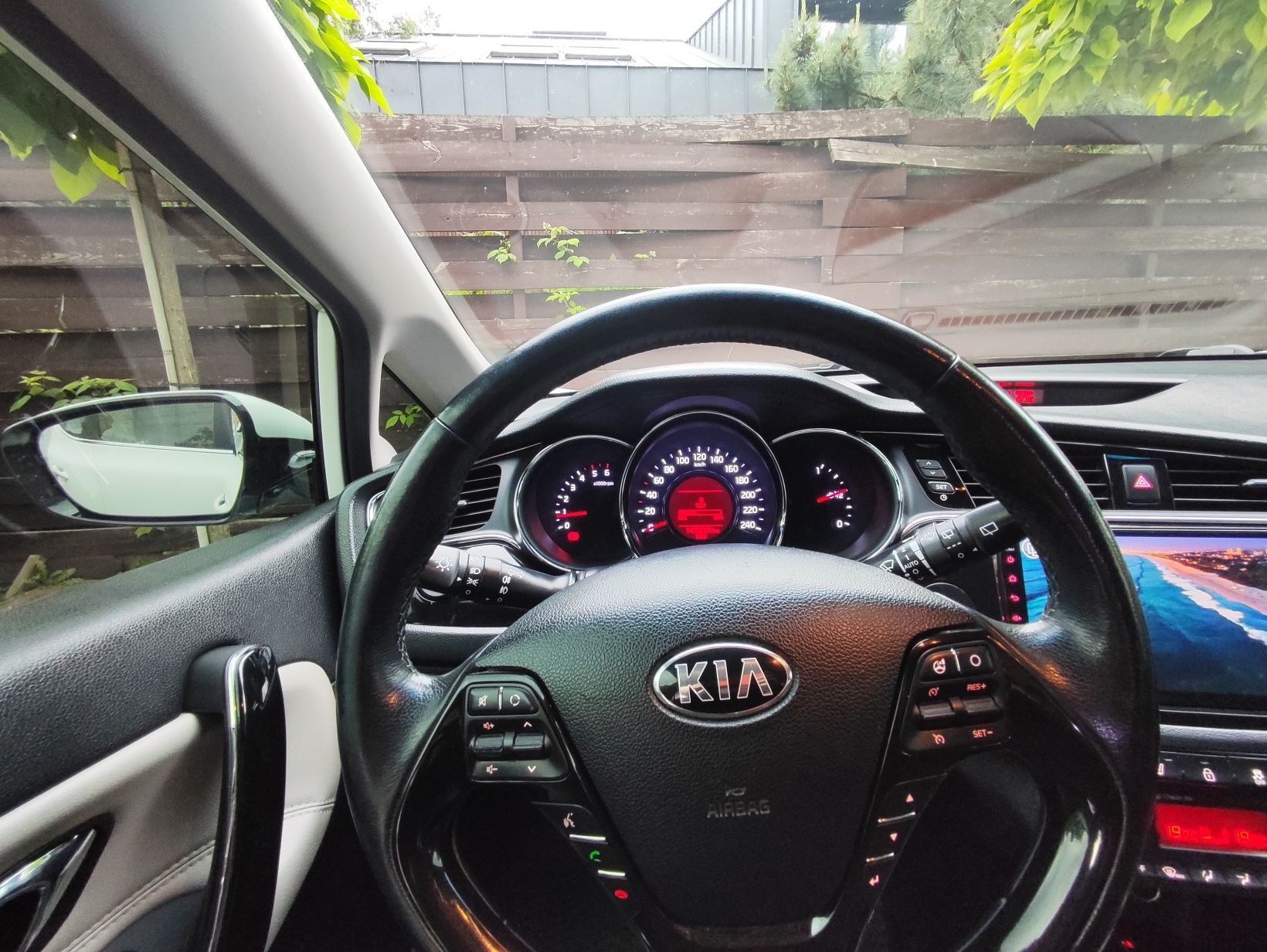 Kia ceed (дизель, механика)