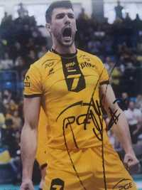 Zdjęcie autograf Facundo Conte plusliga PGE Skra Bełchatów