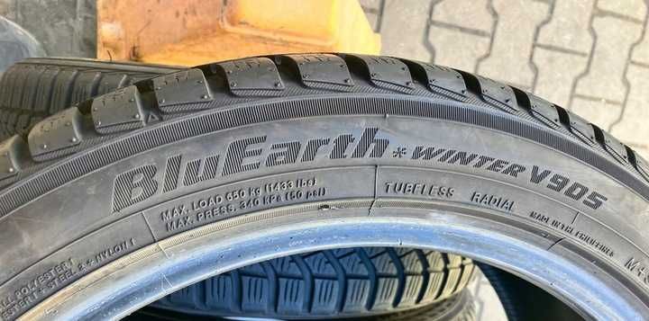 YOKOHAMA BluEarth Winter V905 215/45r18 2019r 4szt KPL Opony zimowe 18