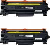 dwupak tonerów do drukarki brother tn2420 z czipem czarne 3000 stron