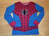 Spiderman Marvel h&m bluzka od piżamy rozmiar 110/116